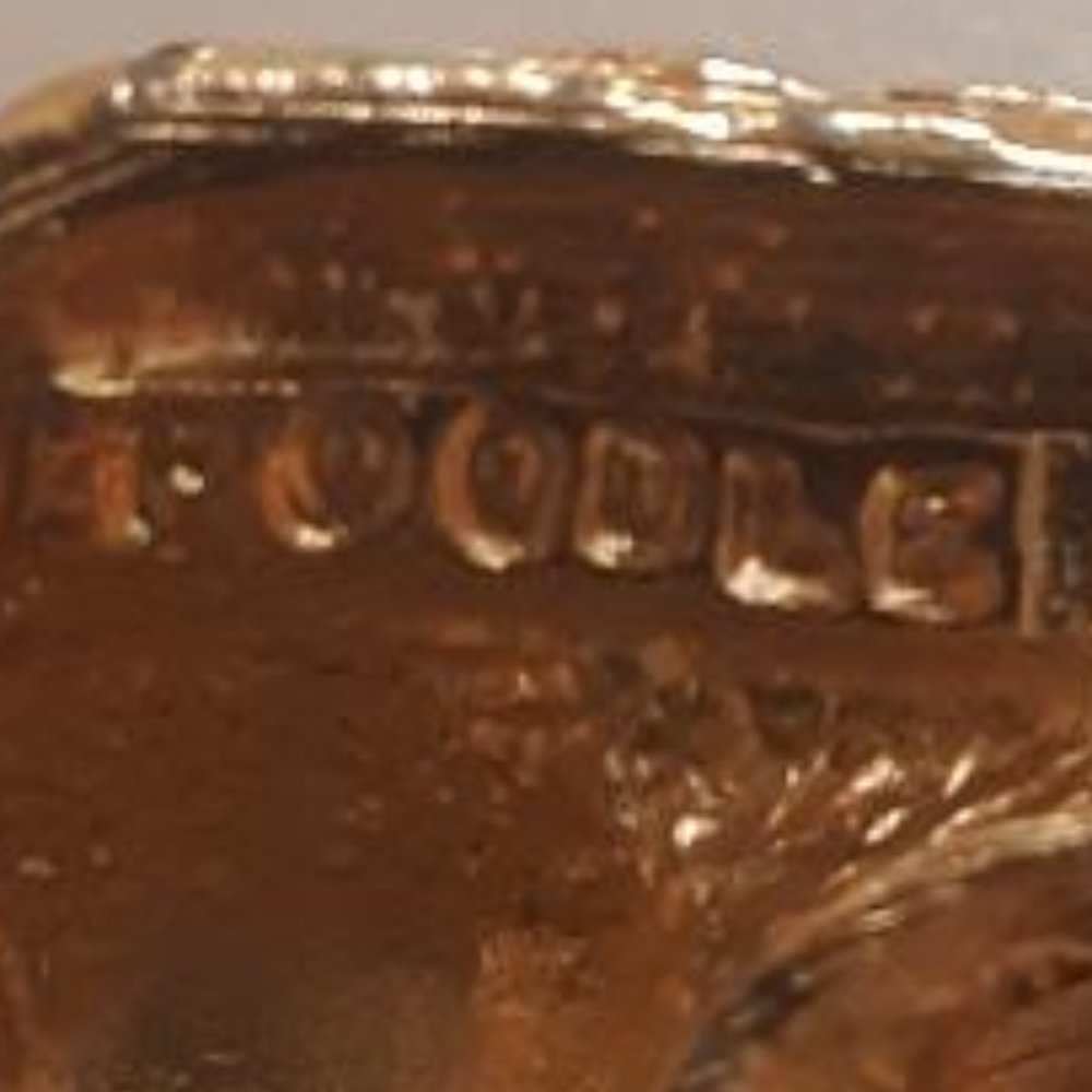 Marcel Boucher Gold Tone Poodle Pin / Brooch - Picture 9 of 14